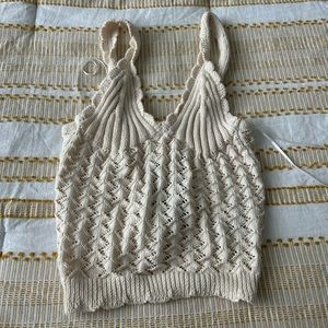 H&M Knit Crop Top